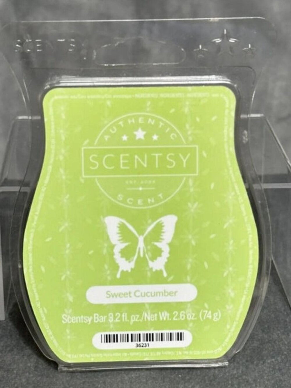 Scentsy SWEET CUCUMBER Scented Wax Bar New